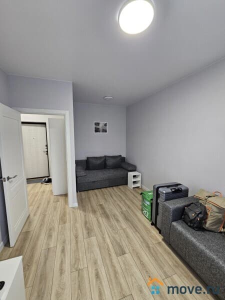 1-комн. квартира, 35.8 м²