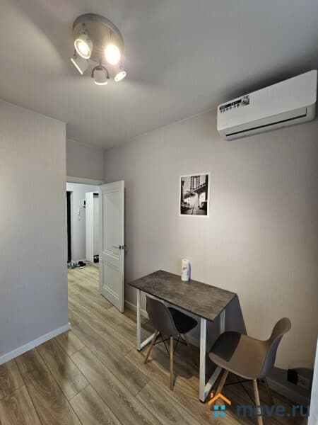 1-комн. квартира, 35.8 м²