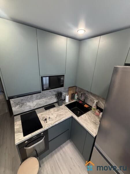 1-комн. квартира, 31.1 м²