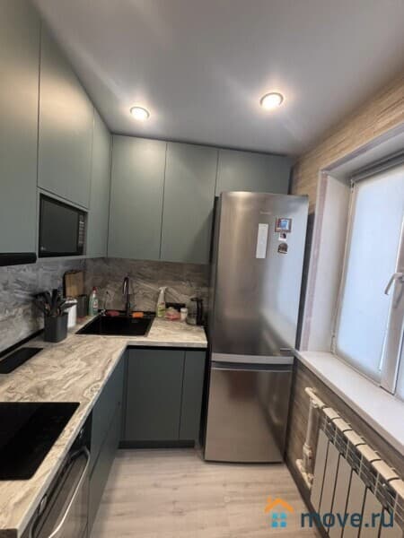 1-комн. квартира, 31.1 м²