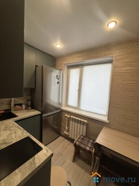 1-комн. квартира, 31.1 м²