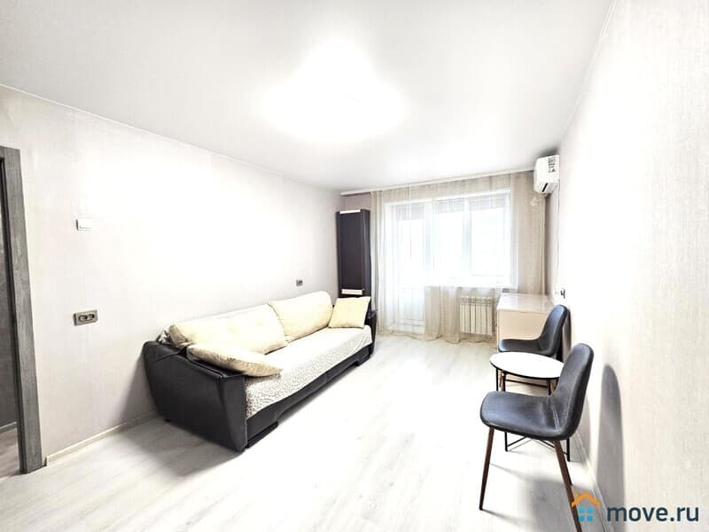 1-комн. квартира, 36.6 м²