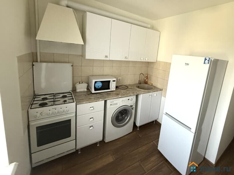 1-комн. квартира, 30.6 м²