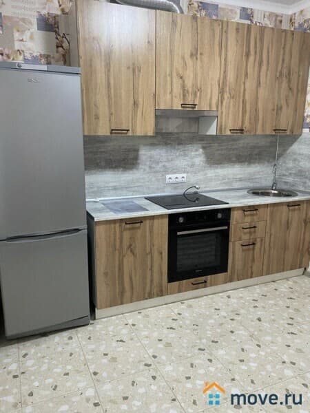 1-комн. квартира, 36.5 м²
