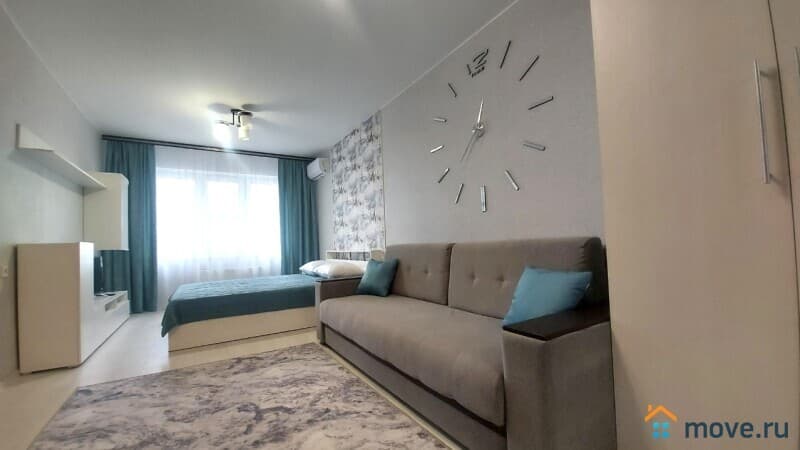 1-комн. квартира, 29.4 м²