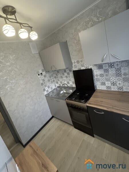 1-комн. квартира, 33.5 м²