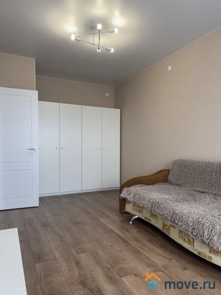 1-комн. квартира, 36.6 м²