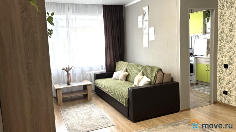 1-комн. квартира, 30.9 м²