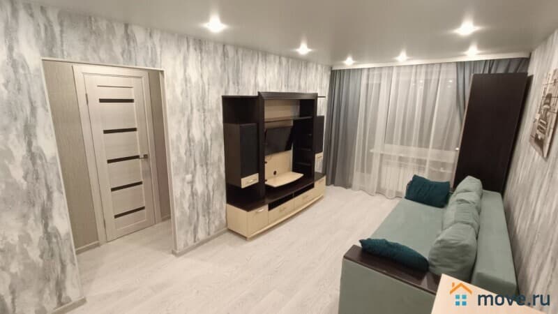 1-комн. квартира, 31.3 м²