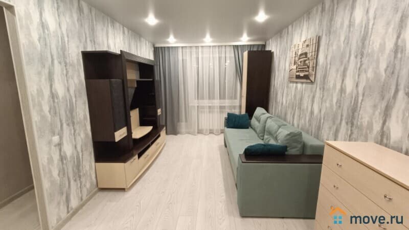 1-комн. квартира, 31.3 м²