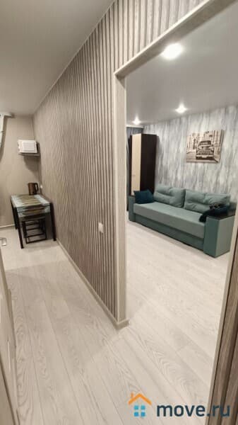 1-комн. квартира, 31.3 м²