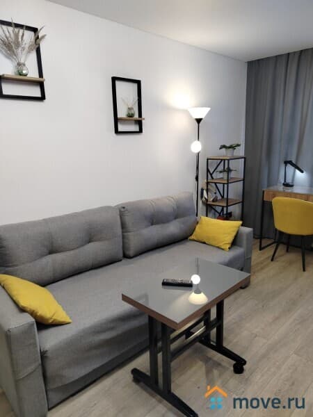 1-комн. квартира, 28.7 м²