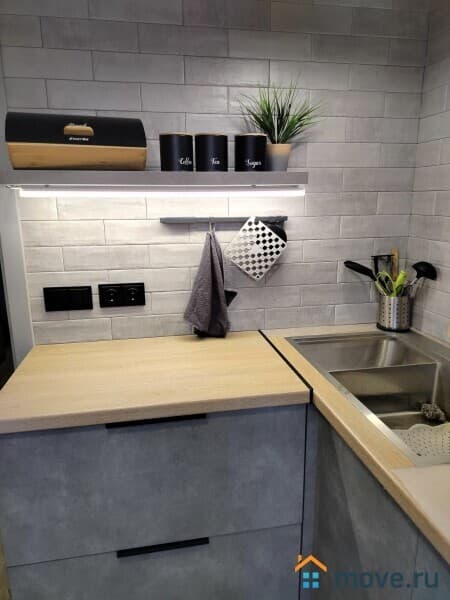 1-комн. квартира, 28.7 м²