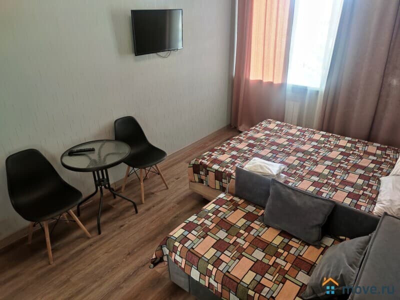 1-комн. апартаменты, 20 м&sup2;
