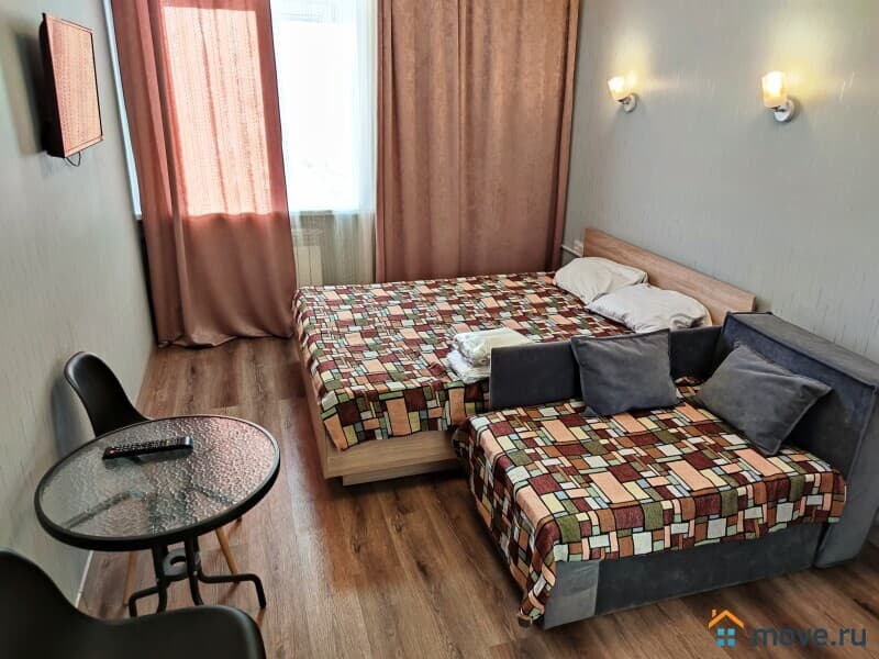 1-комн. апартаменты, 20 м&sup2;