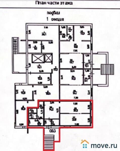 свободного назначения, 76 м²