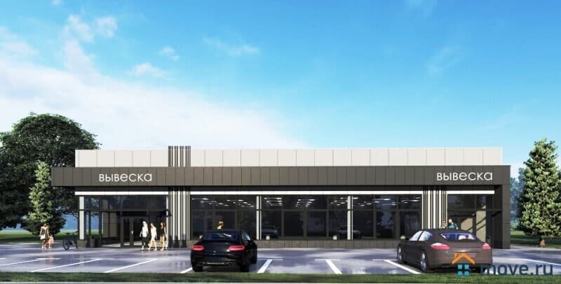 нежилое здание, 540 м²