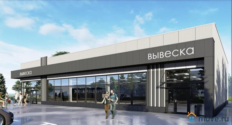 нежилое здание, 540 м²