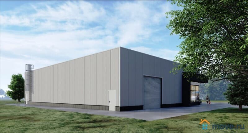 нежилое здание, 540 м²