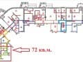 офис, 72 м&sup2;