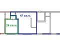 свободного назначения, 45 м&sup2;