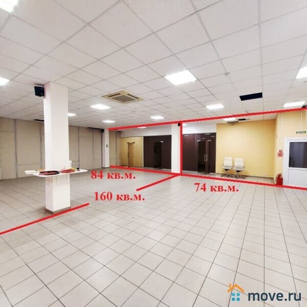 торговое помещение, 84 м&sup2;