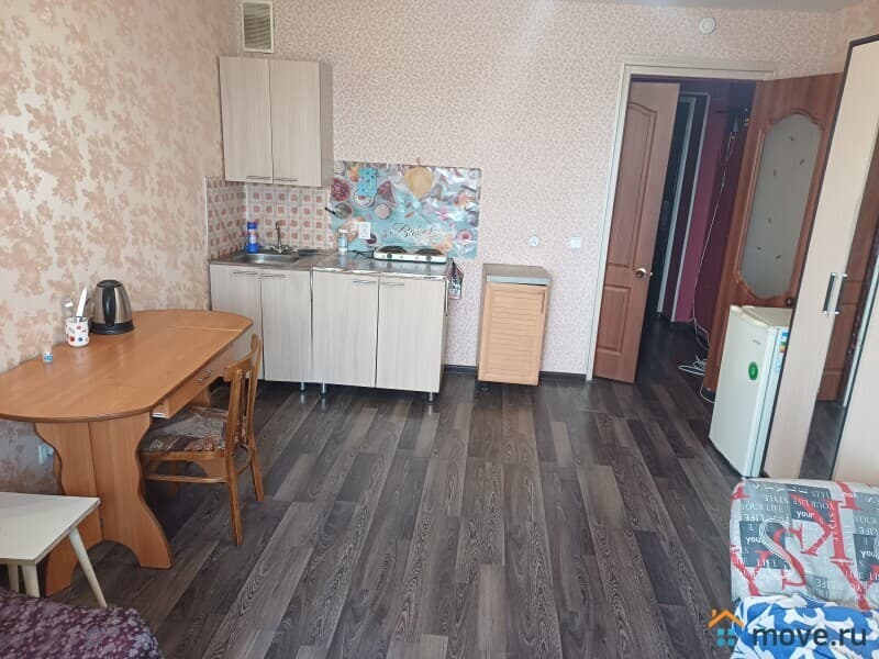 студия, 18 м²