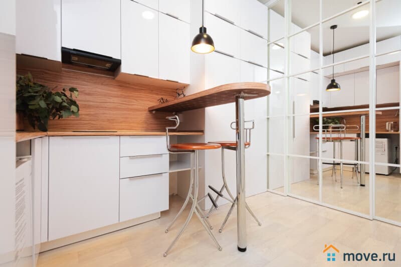 студия, 25 м&sup2;