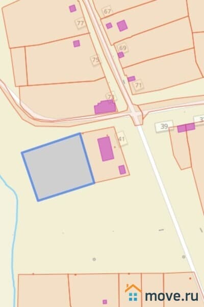 земельный участок, 38 соток