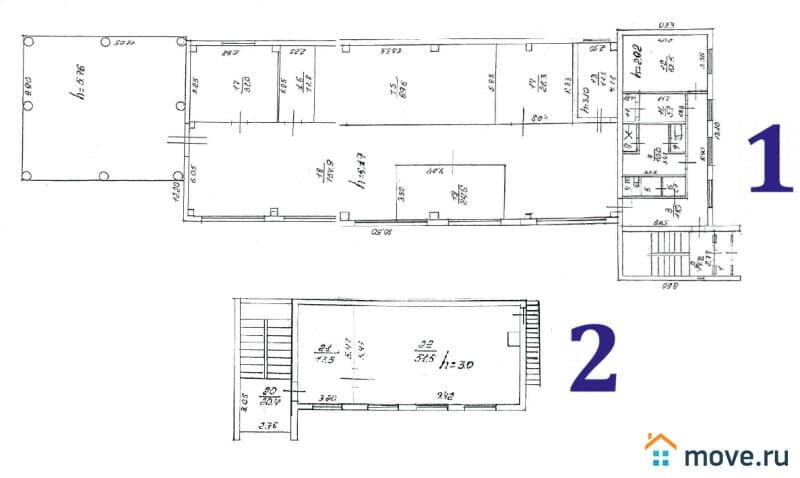 нежилое здание, 558 м²