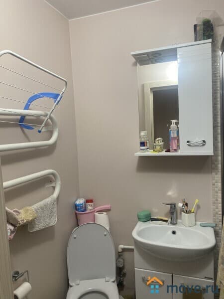 1-комн. квартира, 31.5 м²