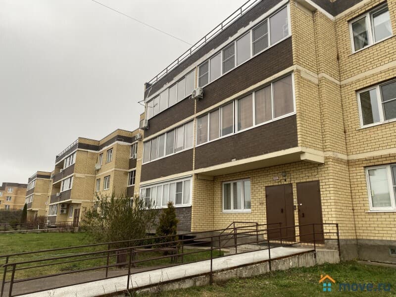 1-комн. квартира, 41.3 м²