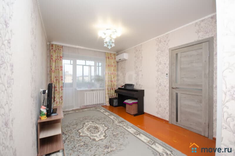 3-комн. квартира, 50.6 м²