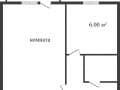 1-комн. квартира, 36 м&sup2;