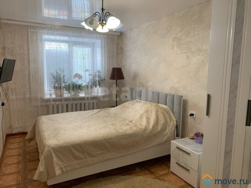 3-комн. квартира, 59.8 м&sup2;