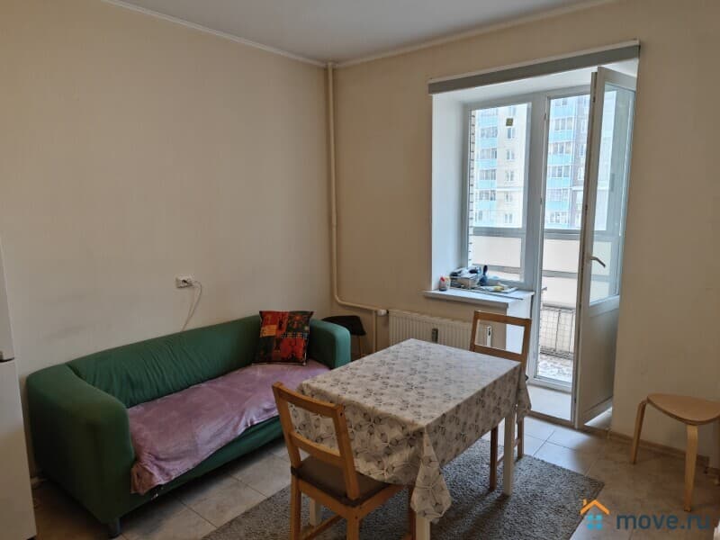 1-комн. квартира, 40 м&sup2;