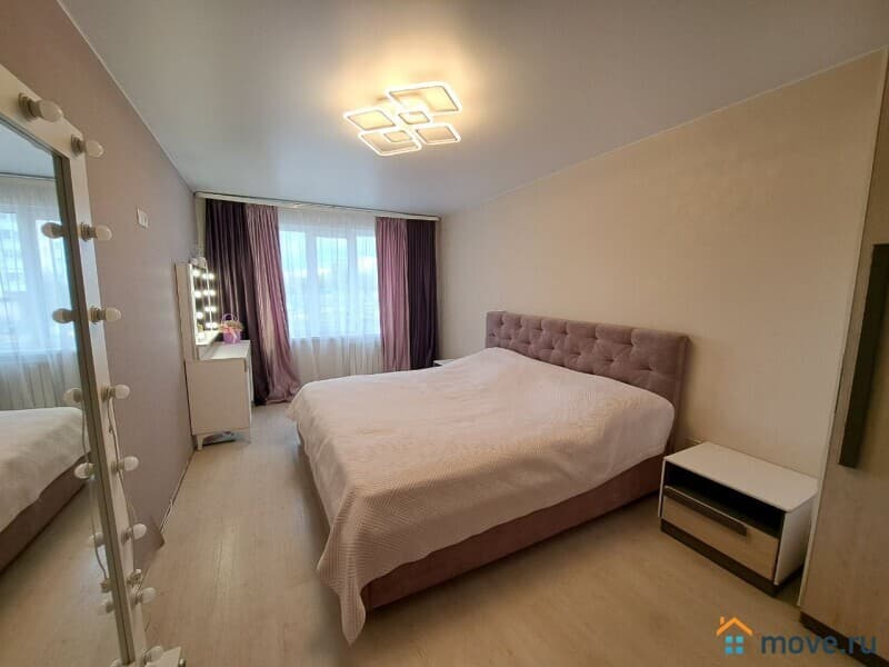 3-комн. квартира, 74.4 м²