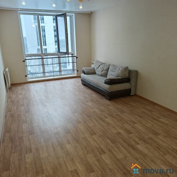 1-комн. квартира, 51.1 м²