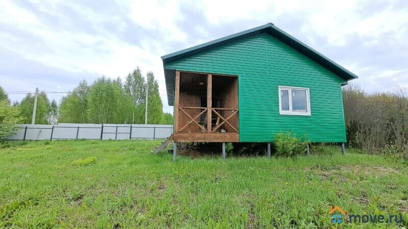 дом, 51 м²