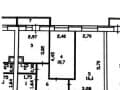 2-комн. квартира, 44.9 м²