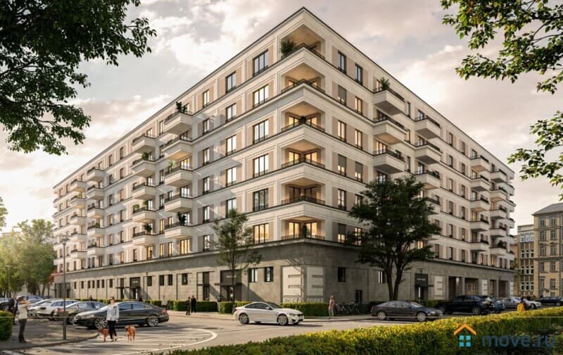 2-комн. квартира, 56 м²