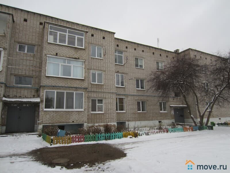 1-комн. квартира, 33.1 м²