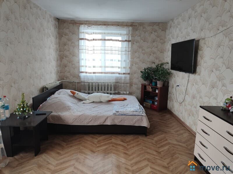 1-комн. квартира, 33.3 м²