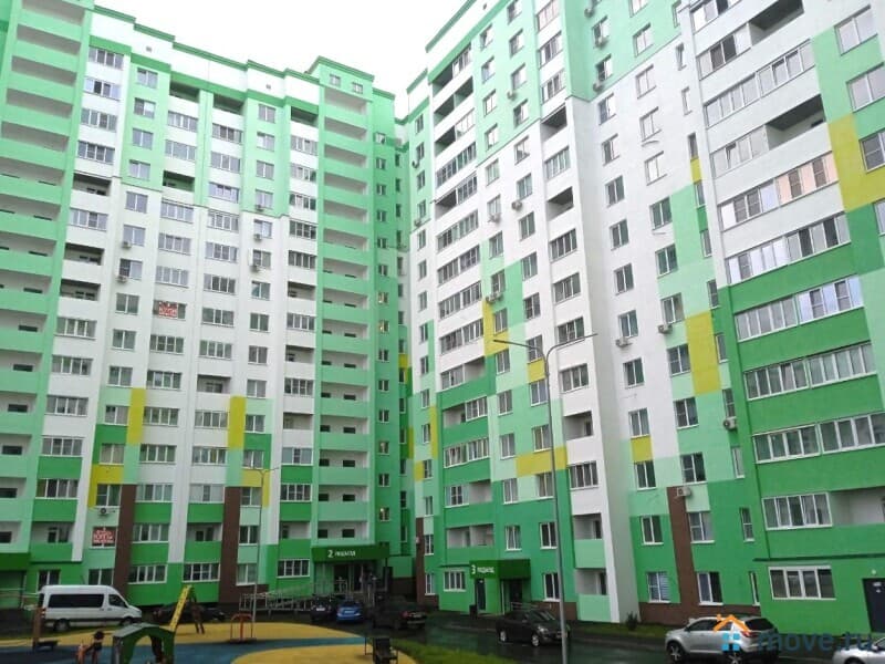 1-комн. квартира, 39.4 м²