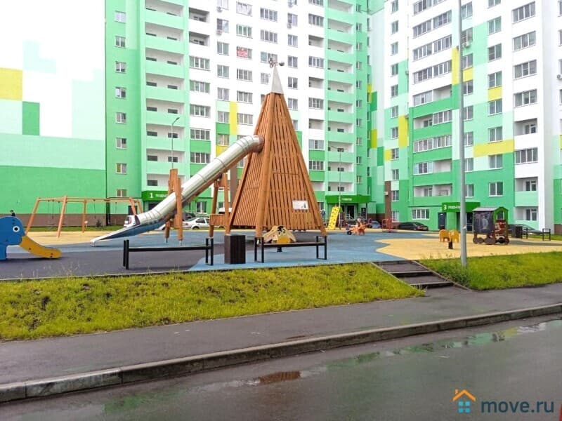 1-комн. квартира, 39.4 м²