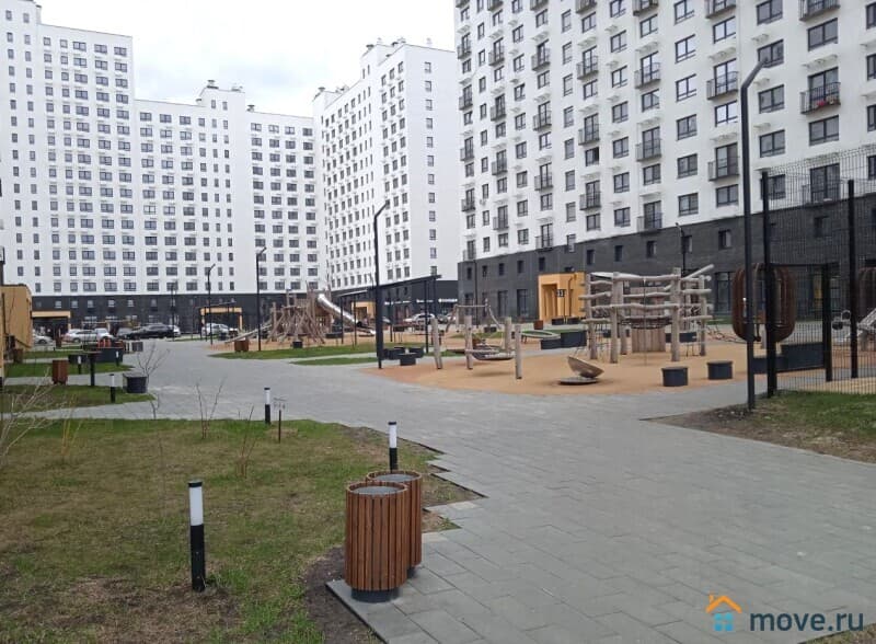 студия, 33.5 м²