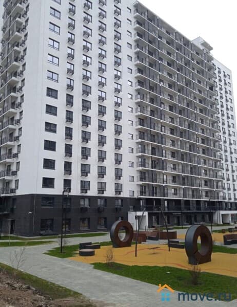 студия, 33.5 м²