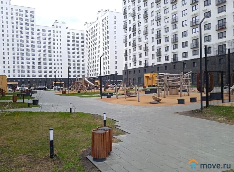 студия, 33.5 м²