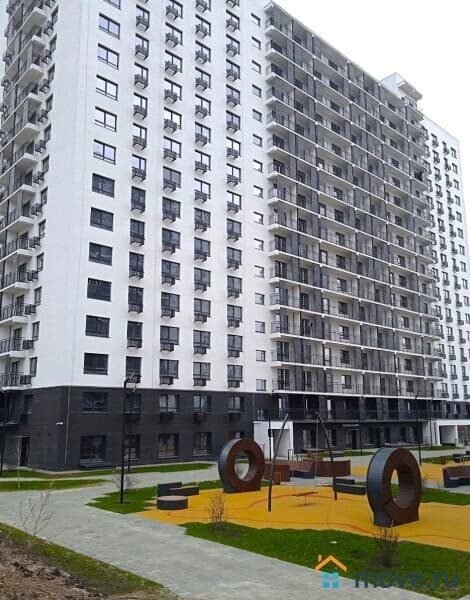 студия, 33.5 м²