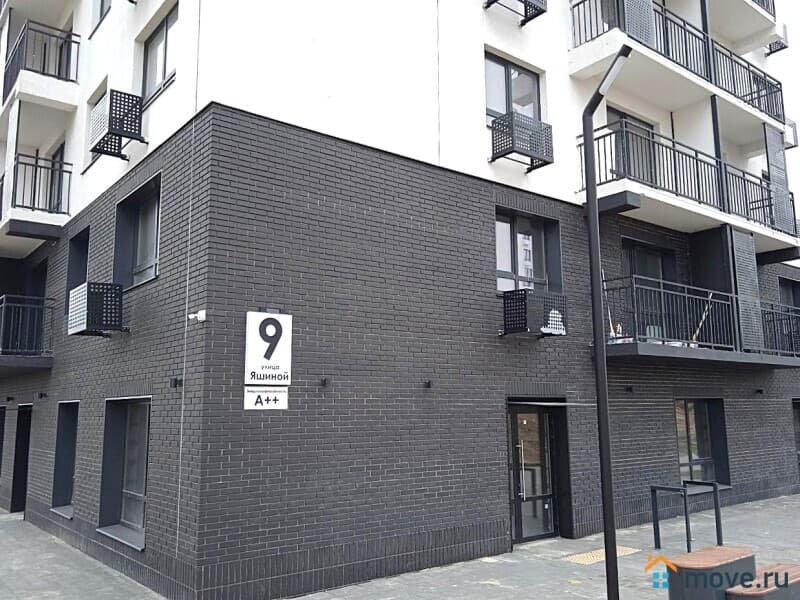 студия, 33.5 м²